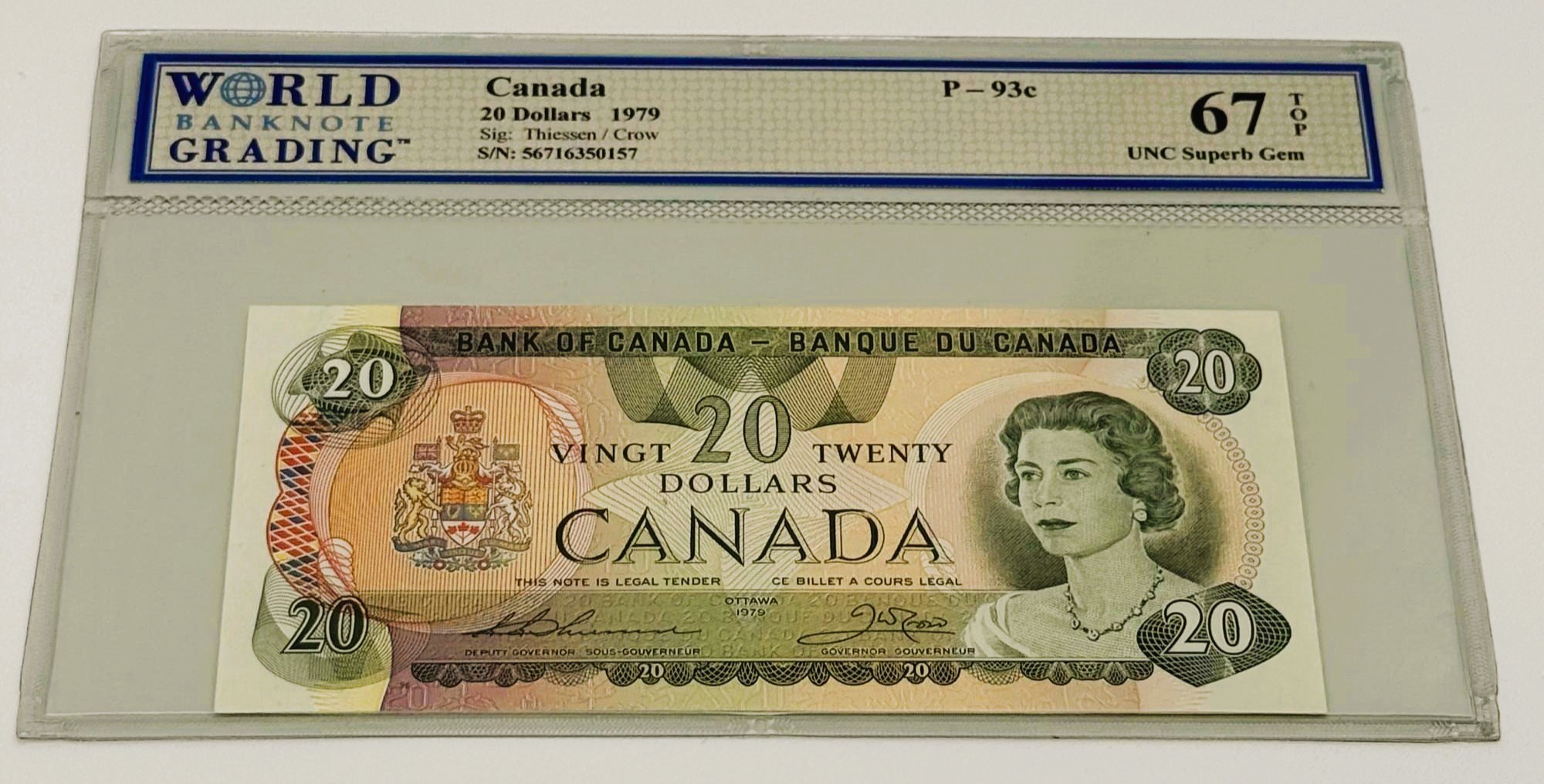 20 DOLLARS 1979