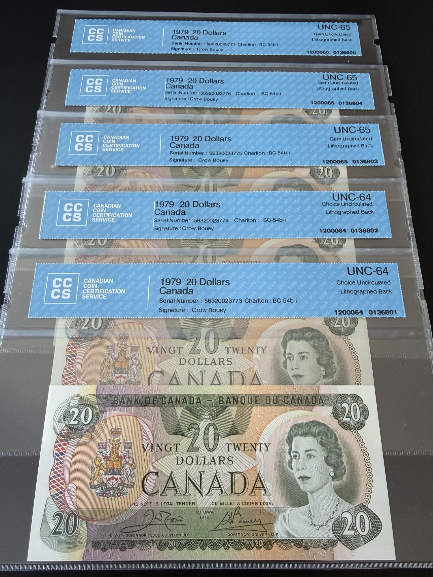 20 DOLLARS 1979 – Image 2