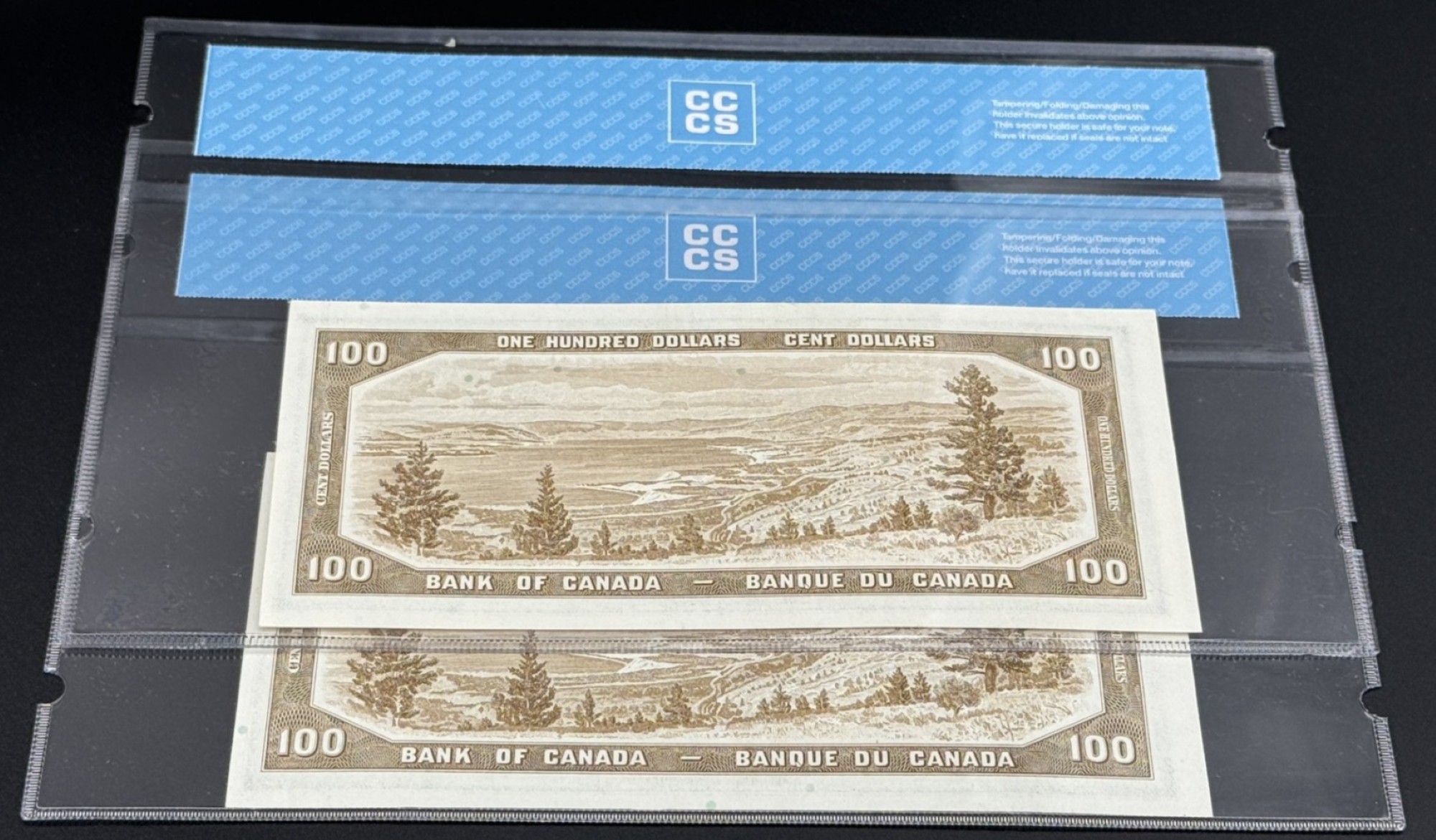 100 DOLLARS 1954 – Image 2