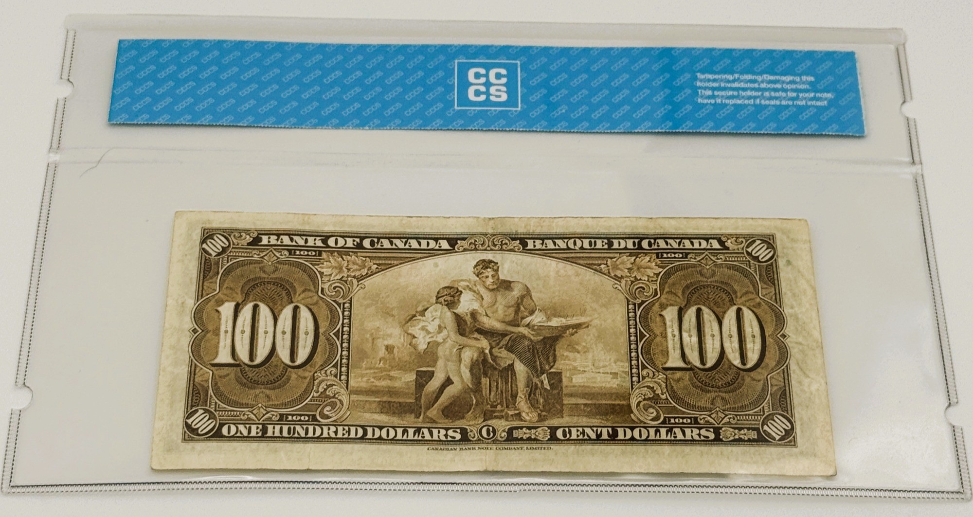 100 DOLLARS 1937 – Image 2