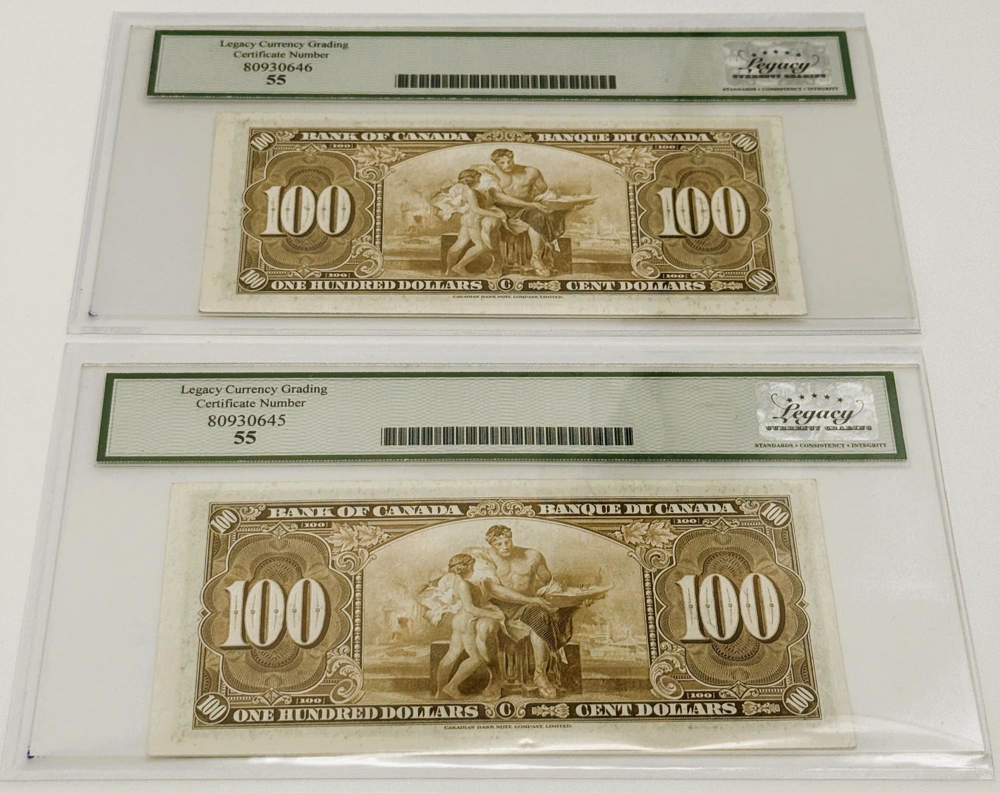 100 DOLLARS 1937 – Image 2