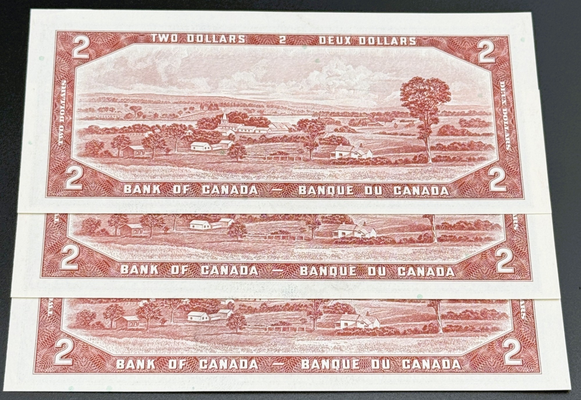 2 DOLLARS 1954 – Image 2