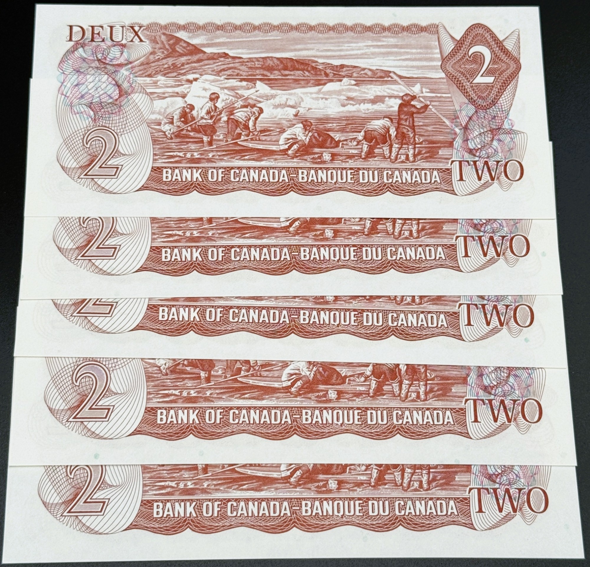 2 DOLLARS 1974 – Image 2