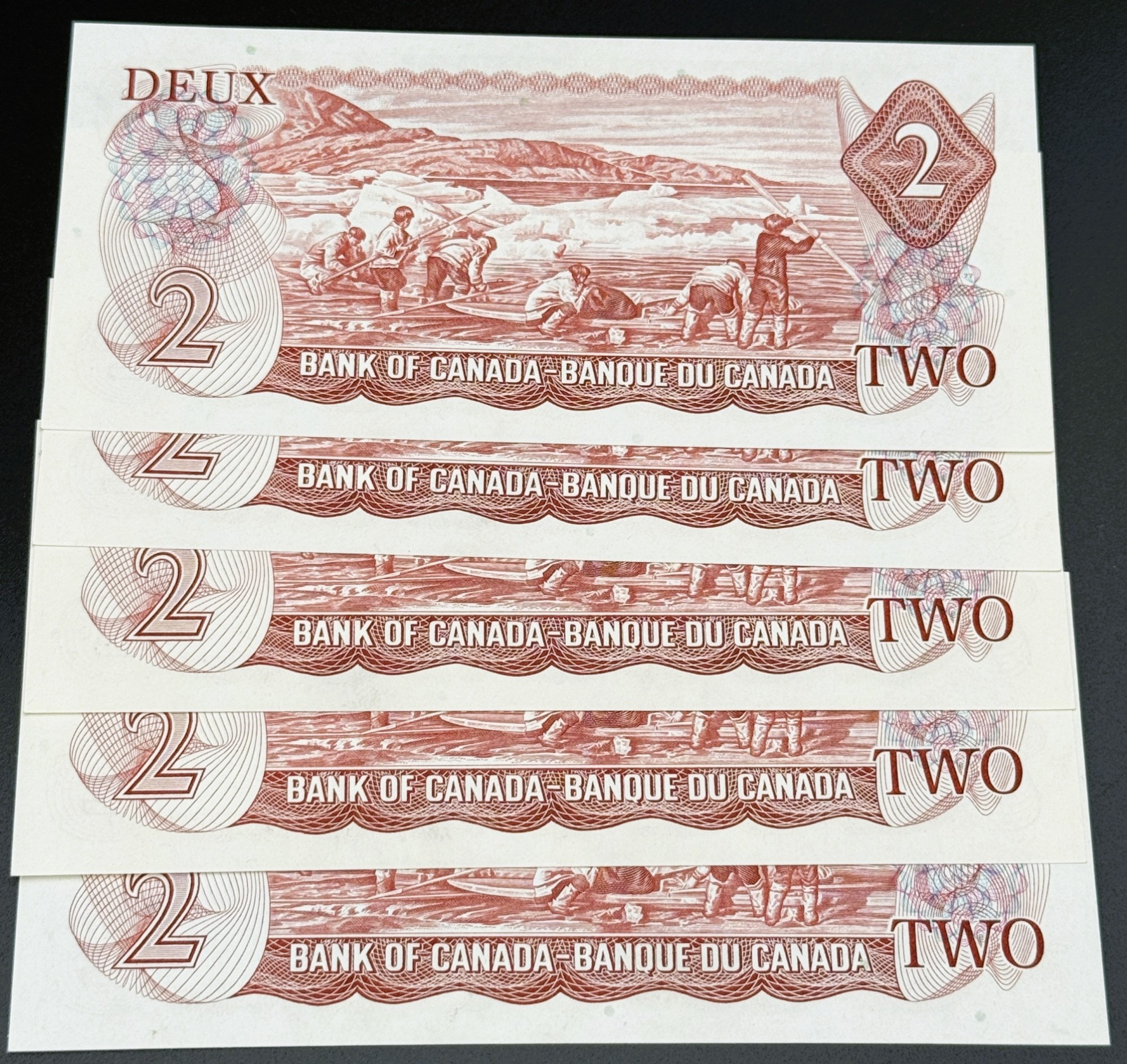 2 DOLLARS 1974 – Image 2