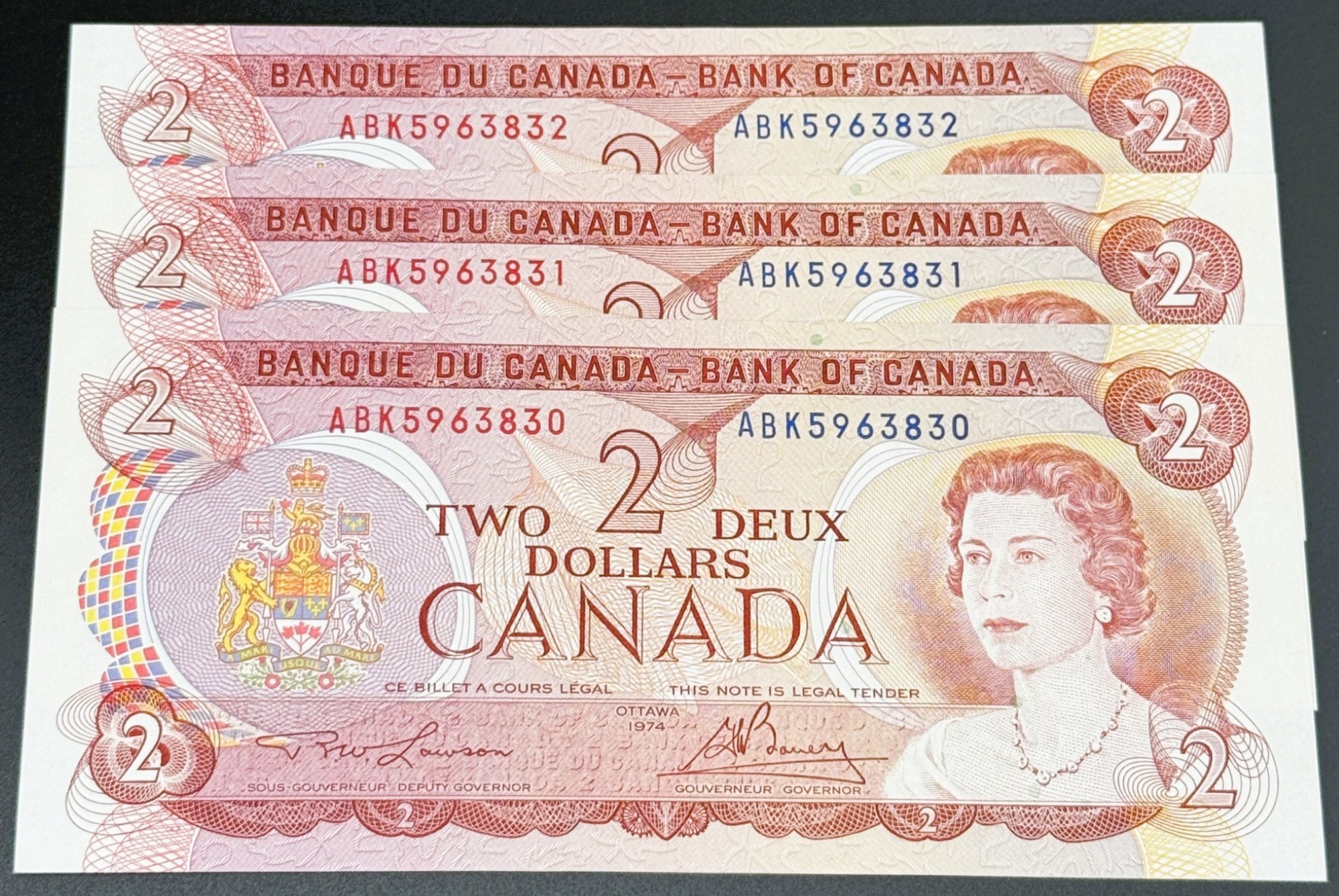 2 DOLLARS 1974