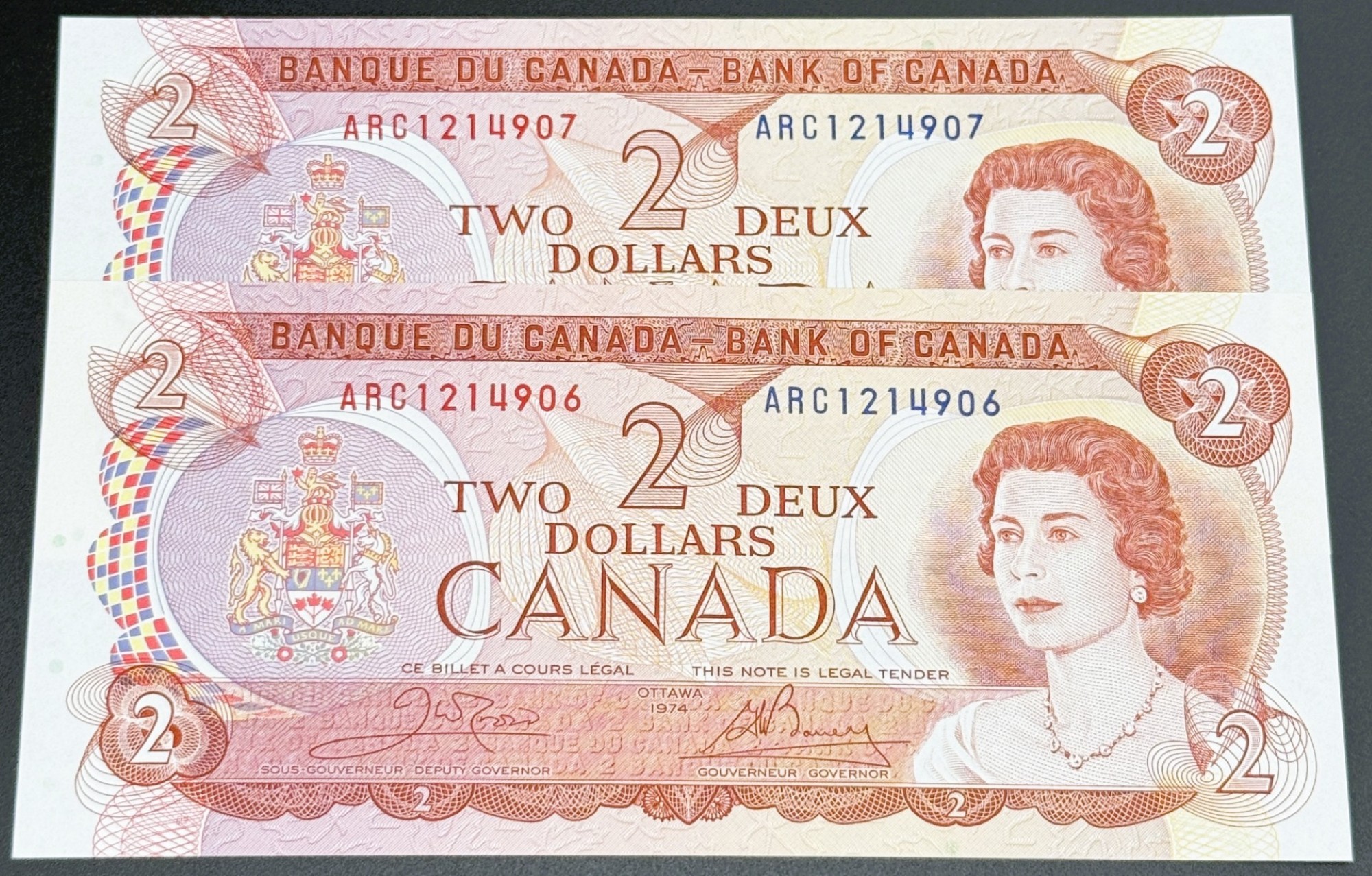 2 DOLLARS 1974