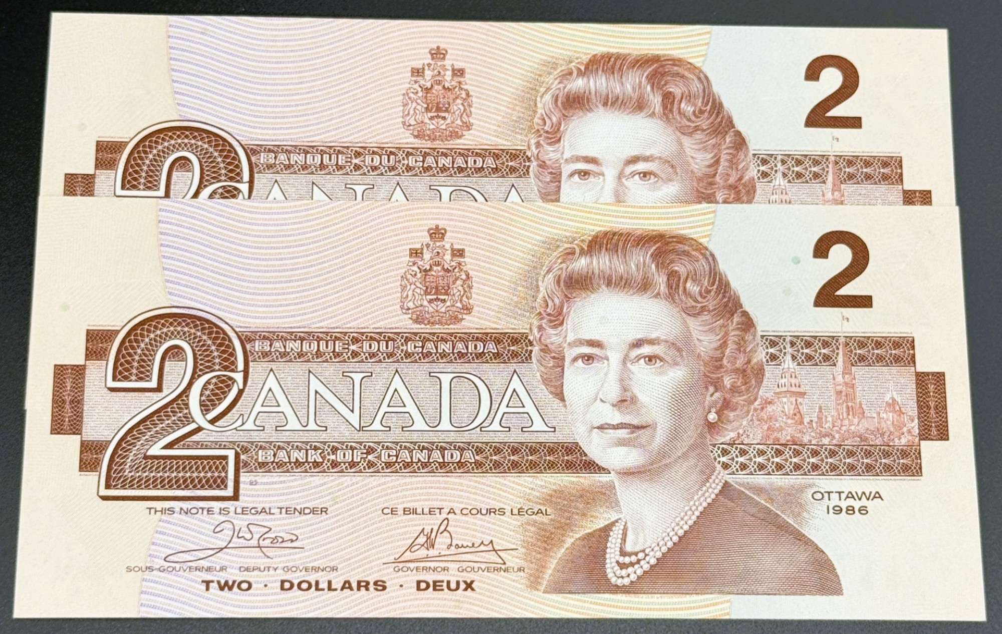 2 DOLLARS 1986 – Image 2