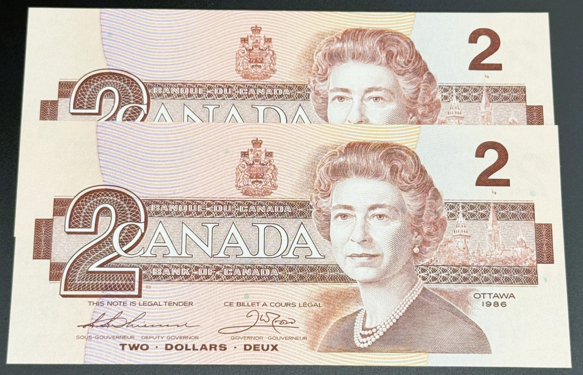 2 DOLLARS 1986 – Image 2