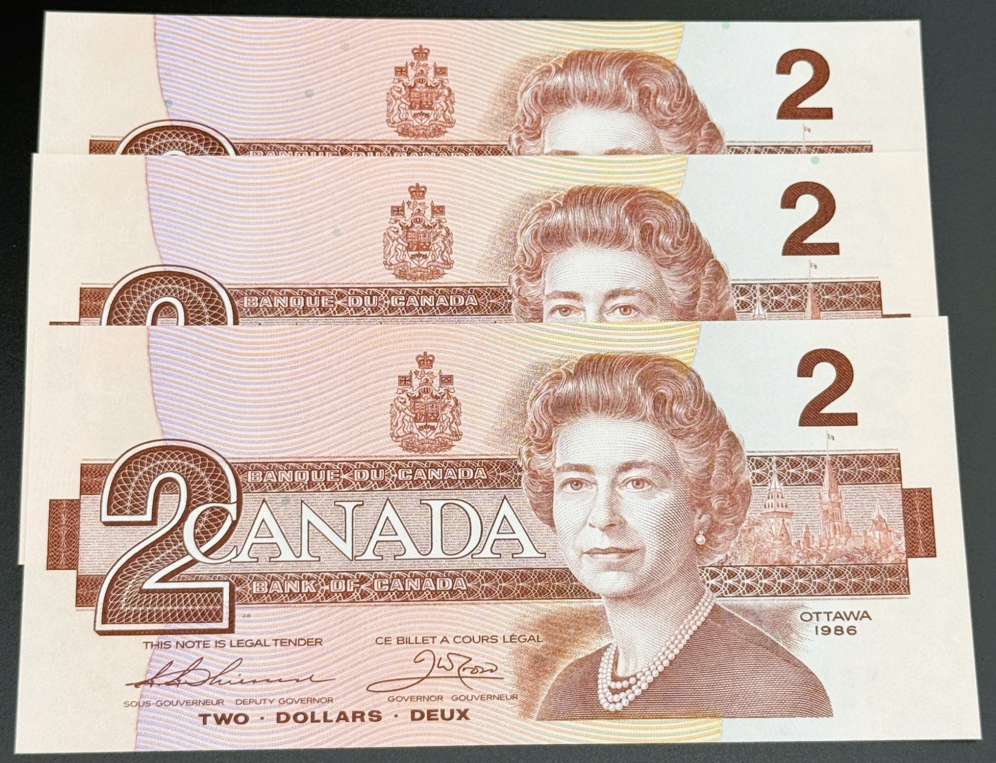 2 DOLLARS 1986 – Image 2