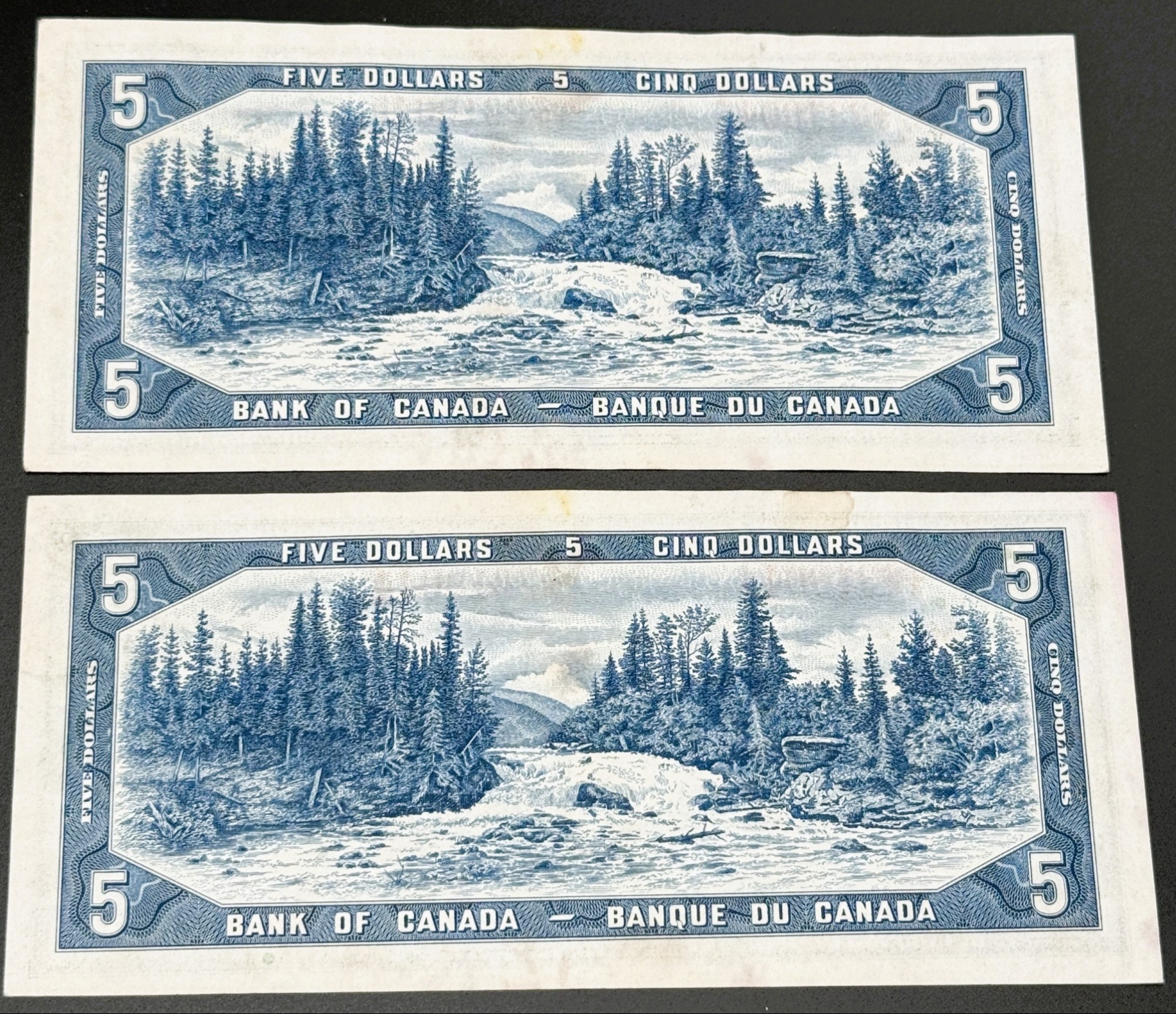 5 DOLLARS 1954 – Image 2