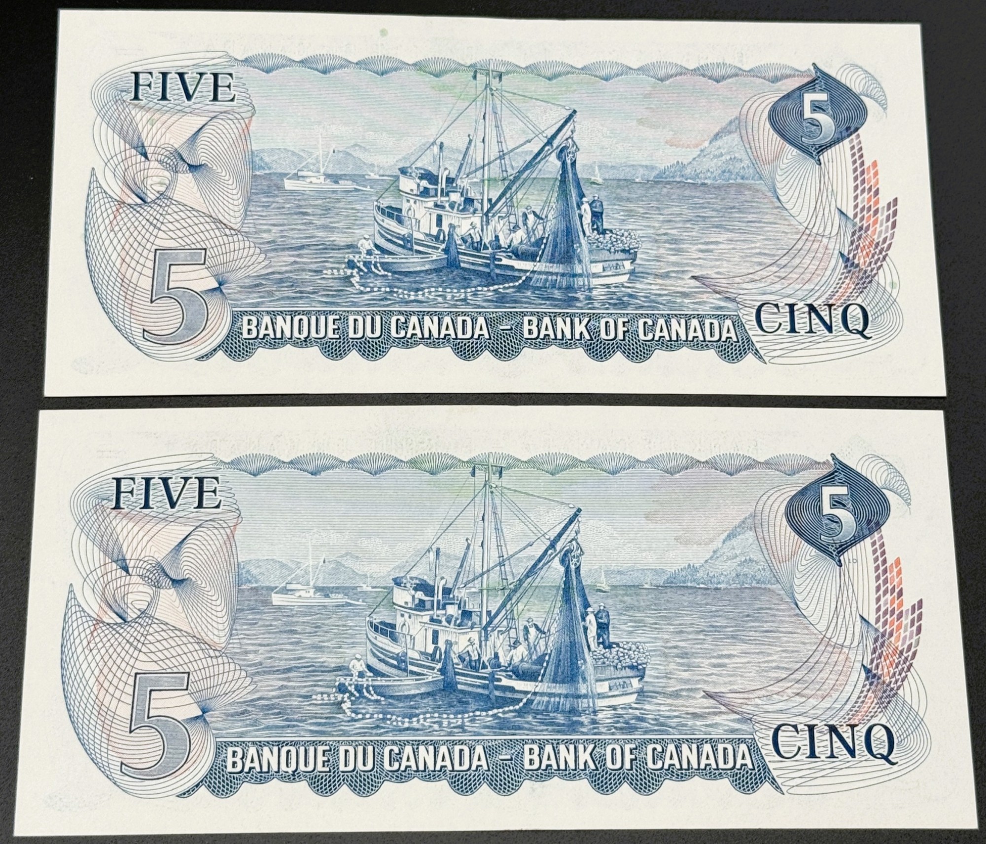 5 DOLLARS 1972 – Image 2