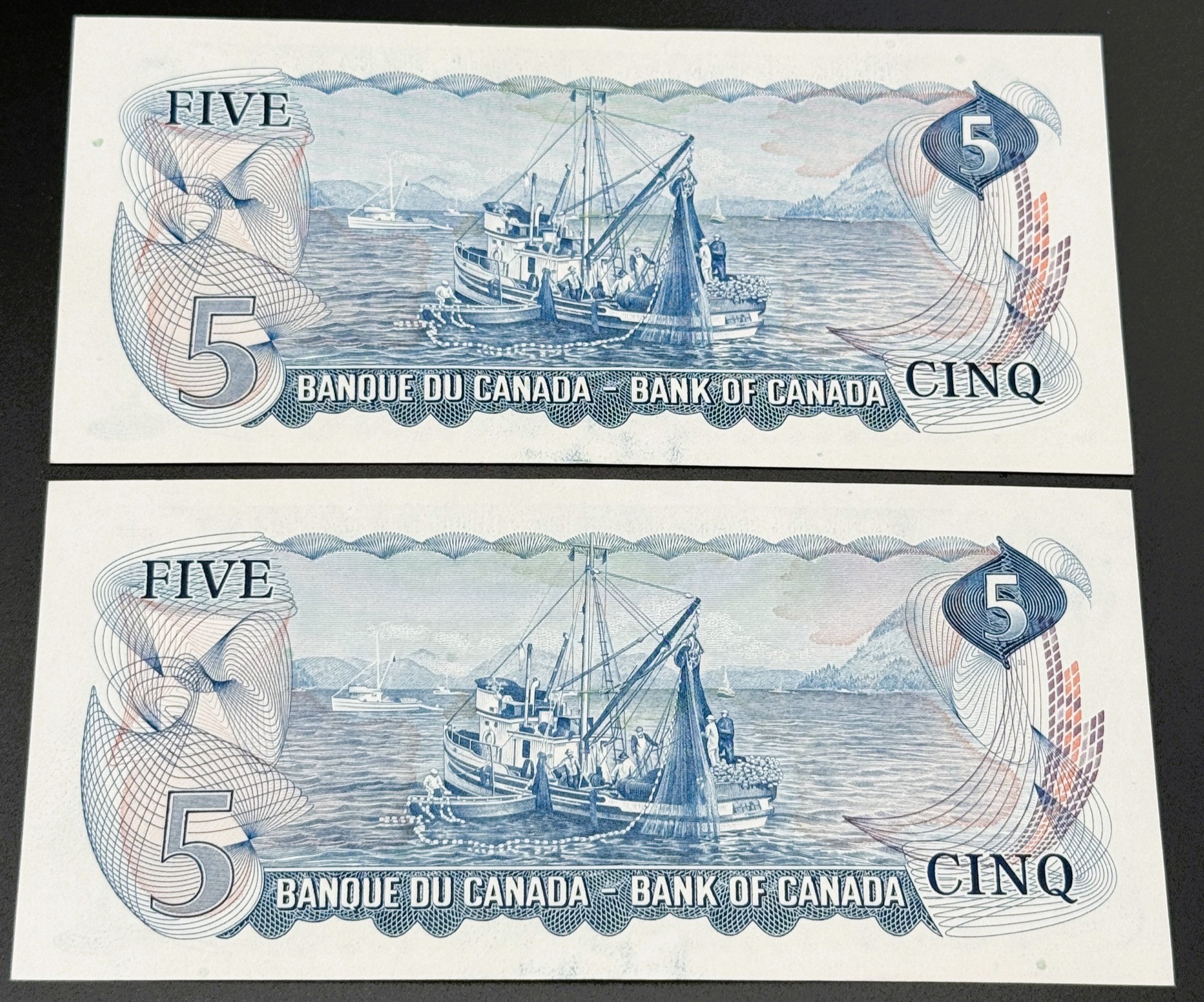 5 DOLLARS 1972 – Image 2