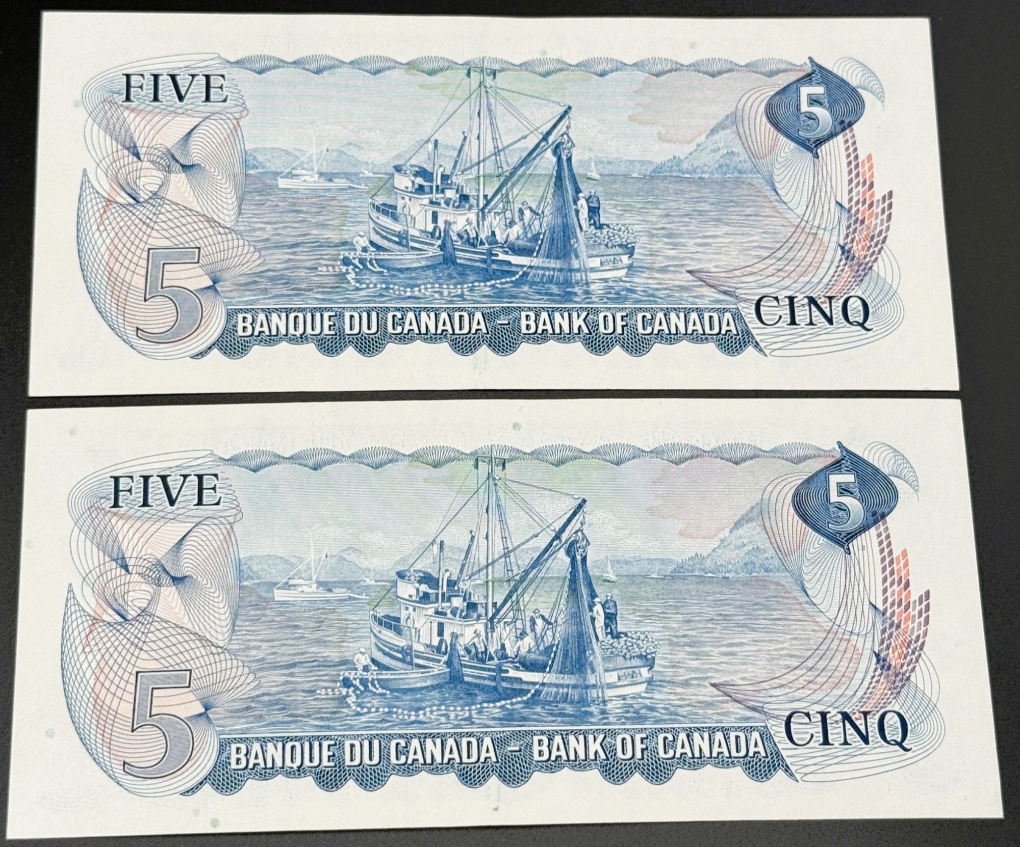 5 DOLLARS 1972 – Image 2