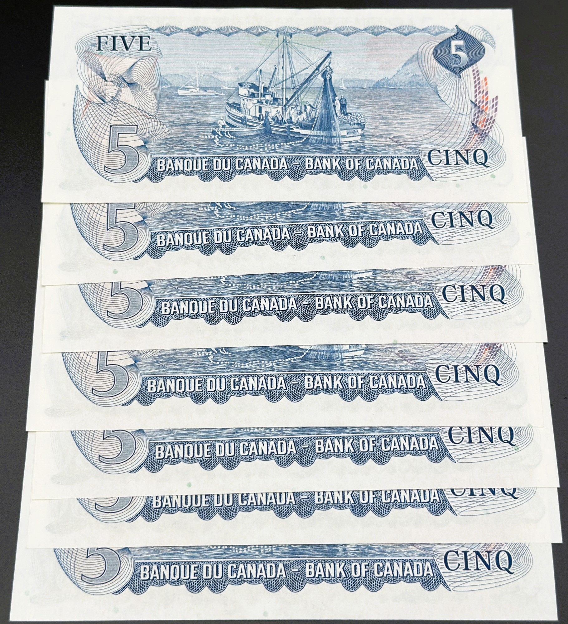 5 DOLLARS 1972 – Image 2