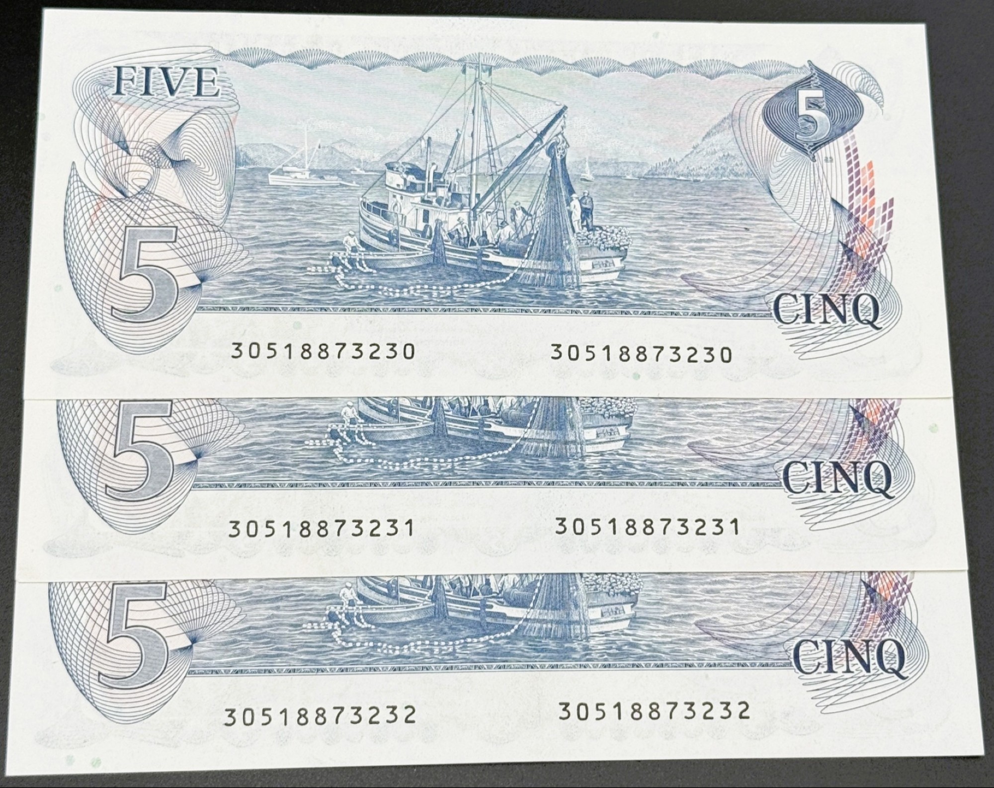 5 DOLLARS 1979 – Image 2