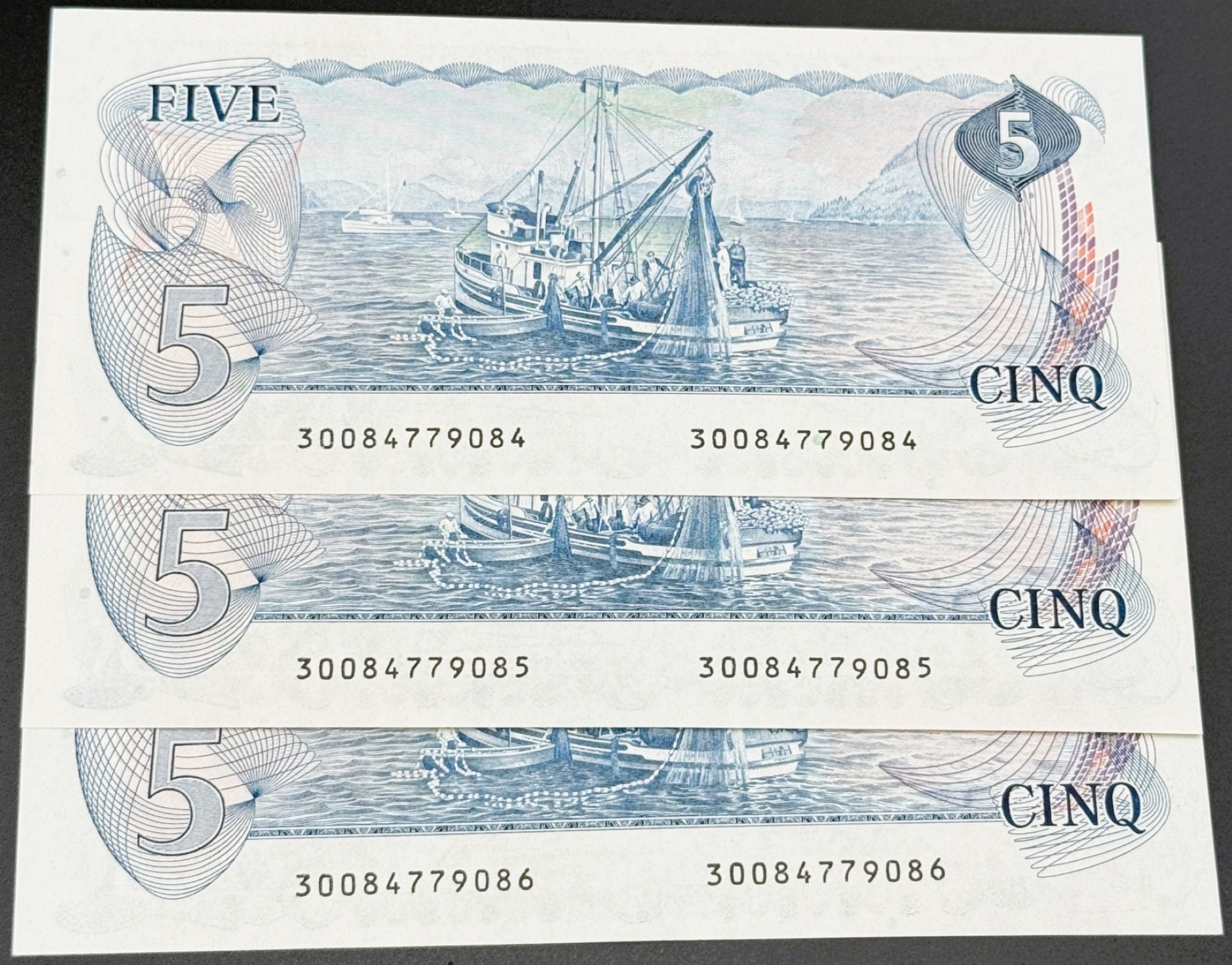 5 DOLLARS 1979 – Image 2