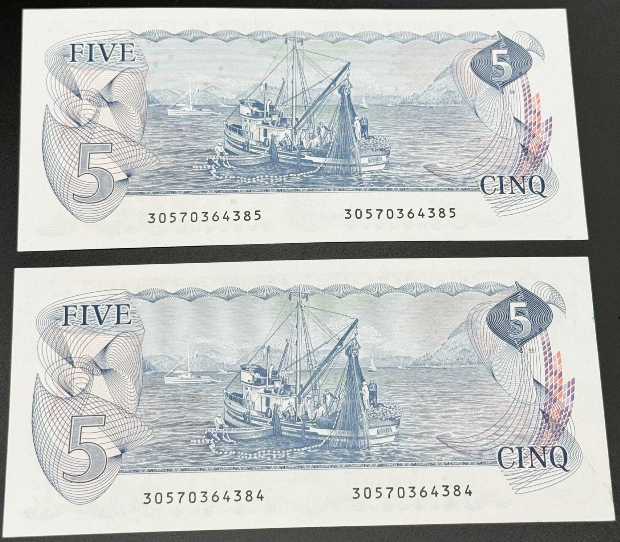 5 DOLLARS 1979 – Image 2