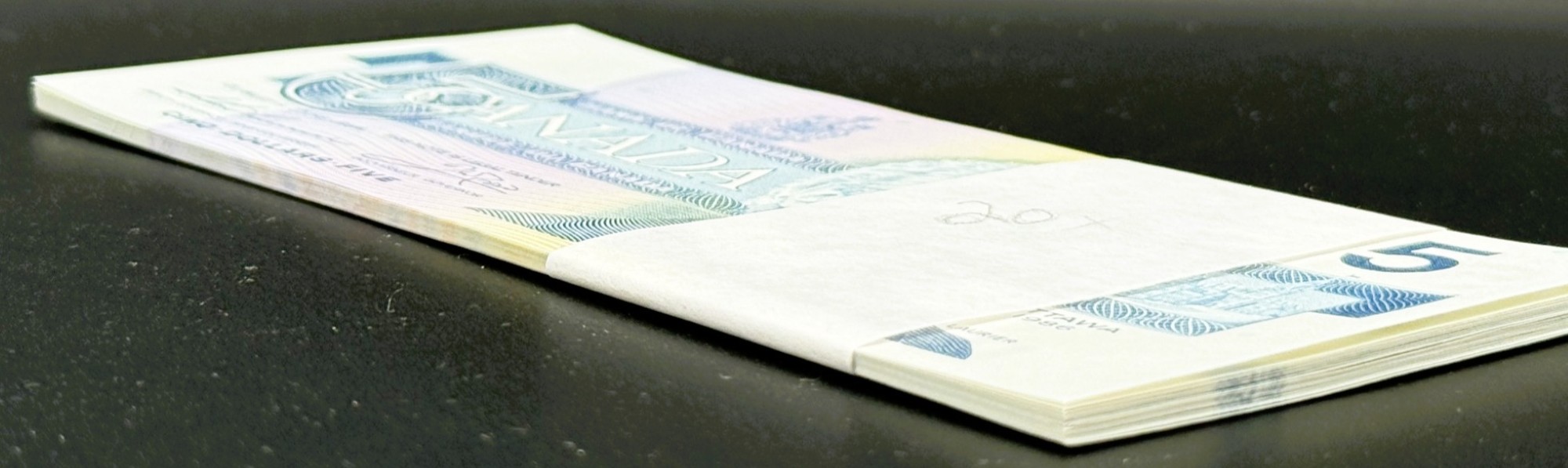 5 DOLLARS 1986 – Image 3