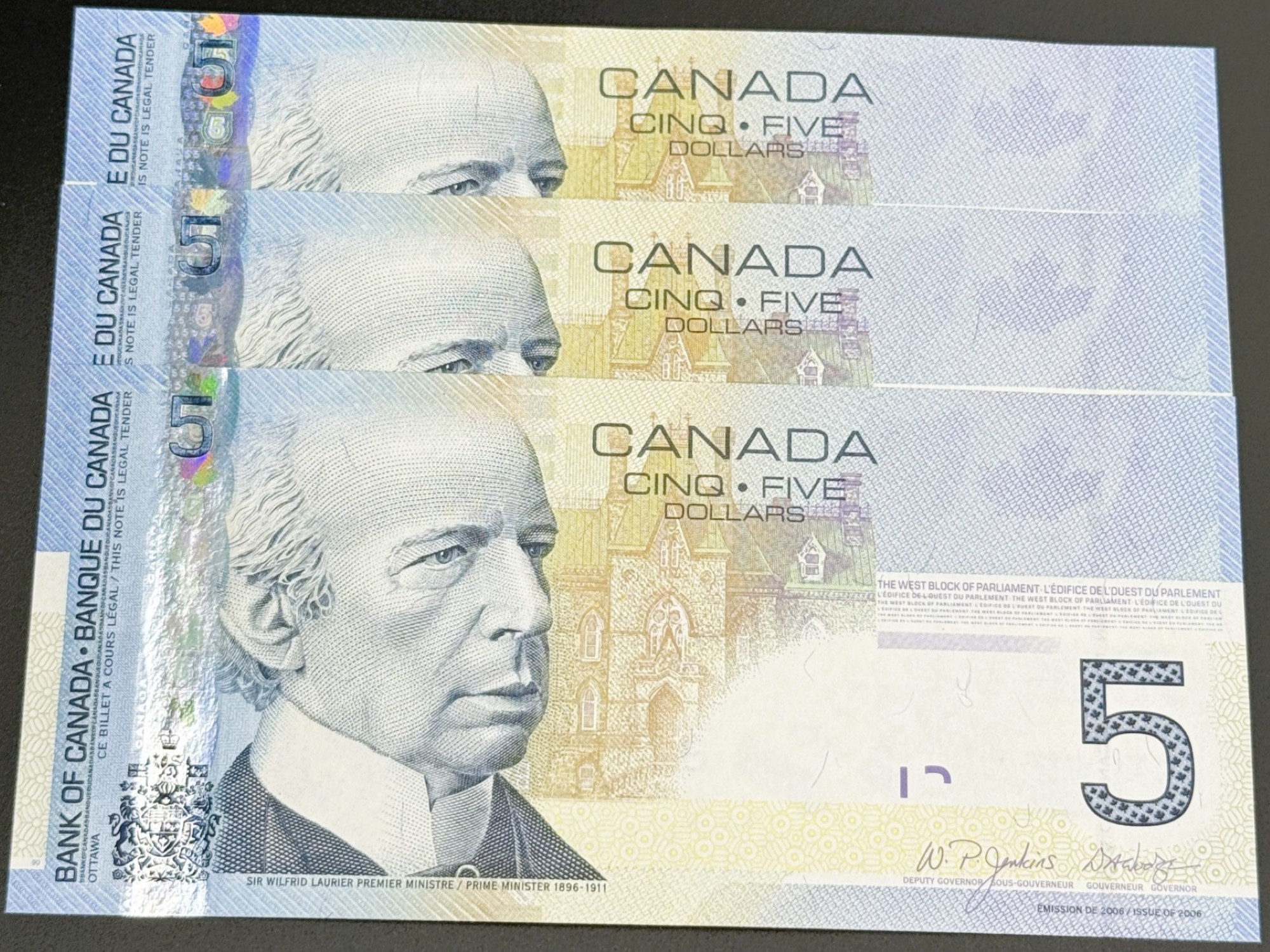 5 DOLLARS 2006 – Image 2