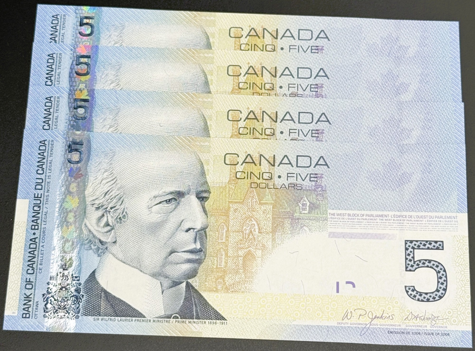 5 DOLLARS 2006 – Image 2