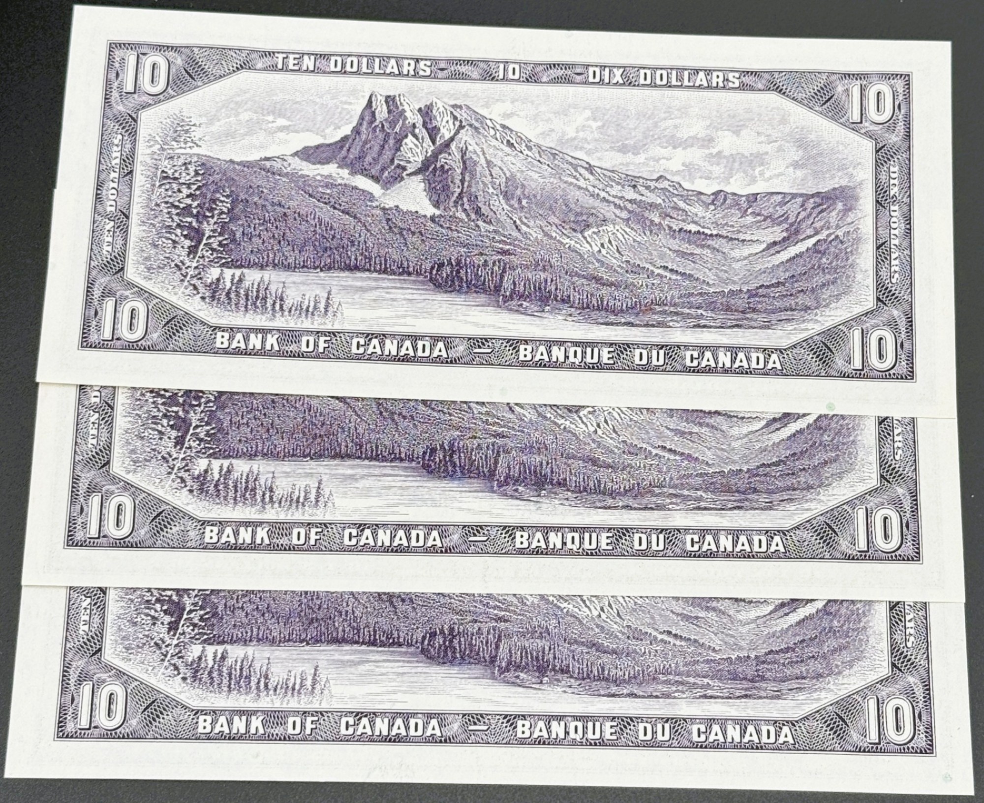 10 DOLLARS 1954 – Image 2