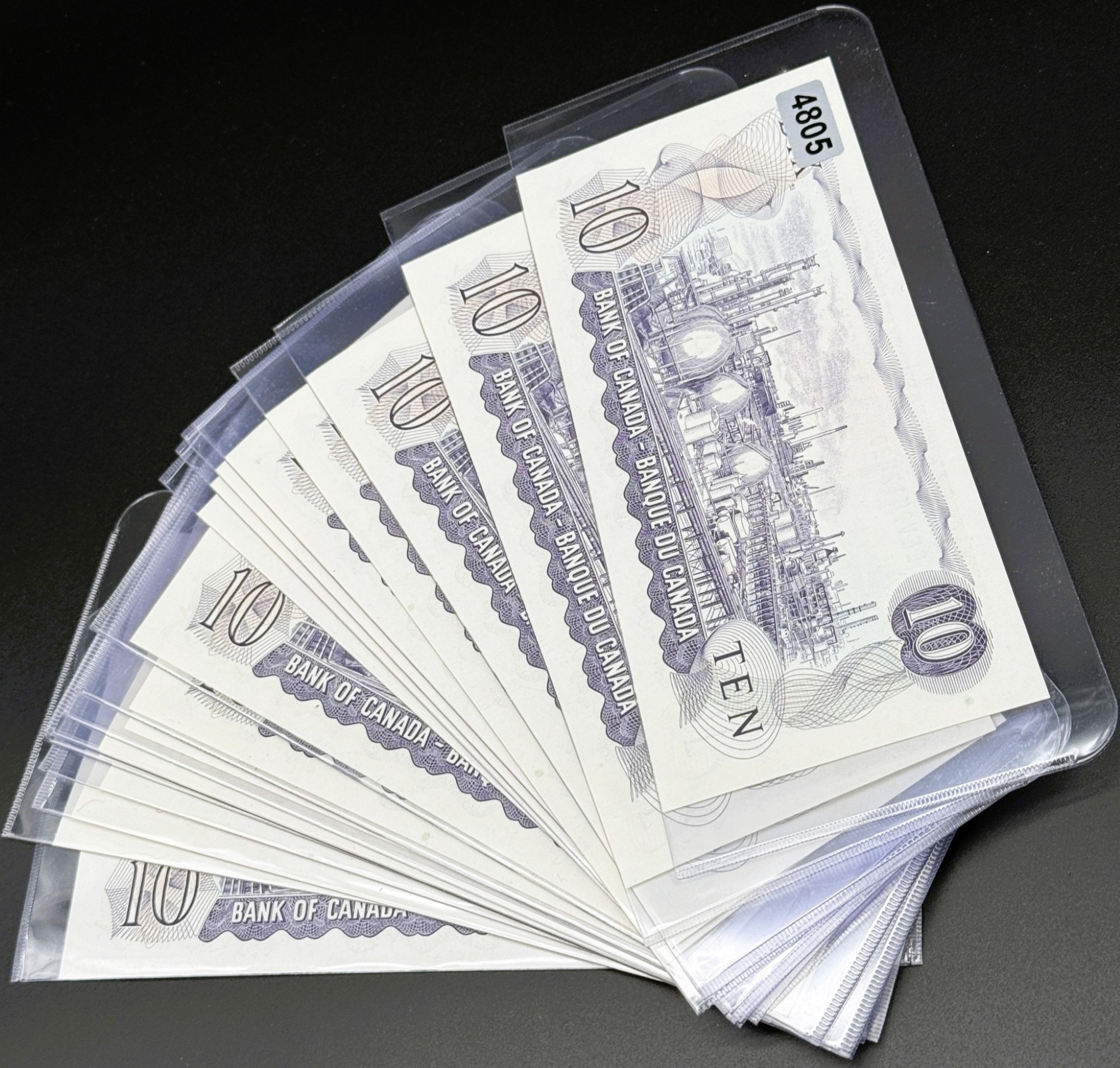 10 DOLLARS 1971 – Image 2