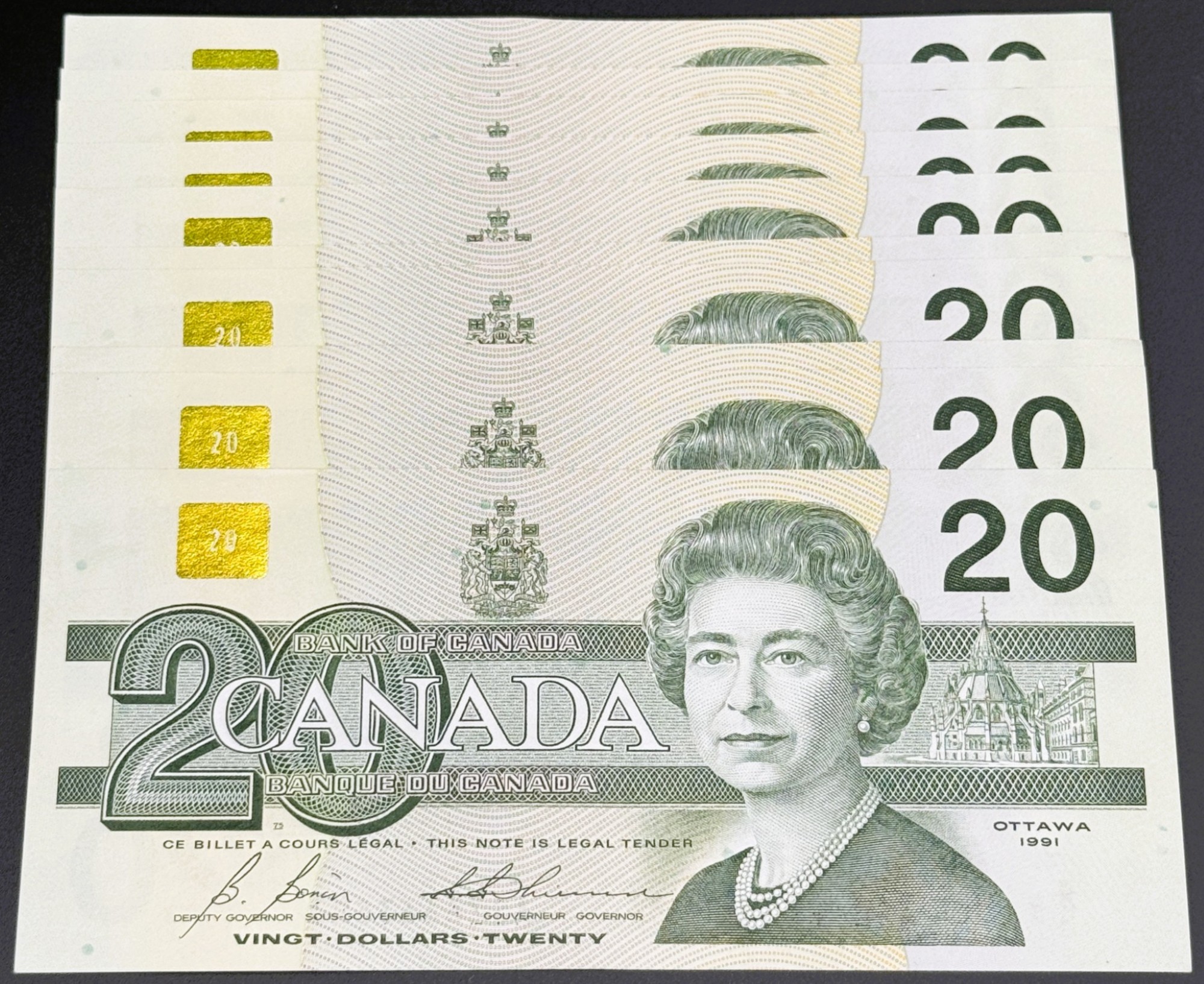 20 DOLLARS 1991 – Image 2