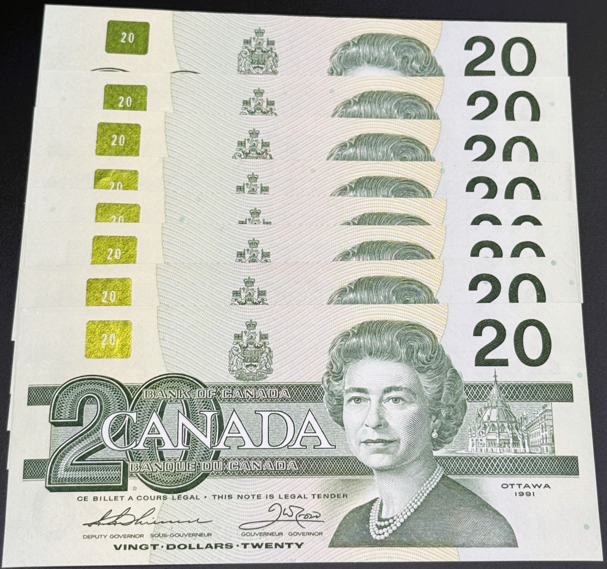 20 DOLLARS 1991 – Image 2