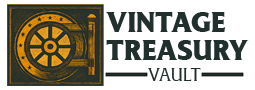 Vintage Treasury Vault Logo
