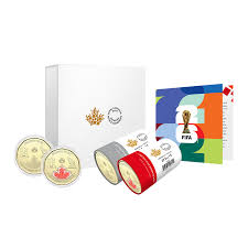 COFFRET ROULEAUX 1 DOLLAR 2026